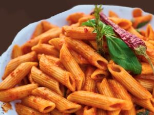Spicy Red Sauce Pasta
